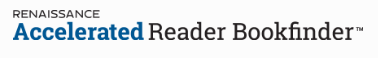 Accelerated Reader Bookfinder logo for childrens book database
