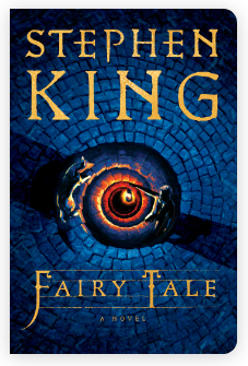 Screenshot of book cover for Fairy Tale by Stephen King