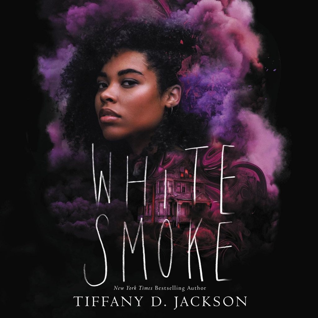Cover of the book "White Smoke" by Tiffany D. Jackson