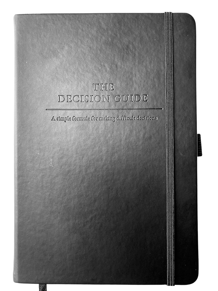 The Decision Guide: A Simple Formula for Making Difficult Decisions