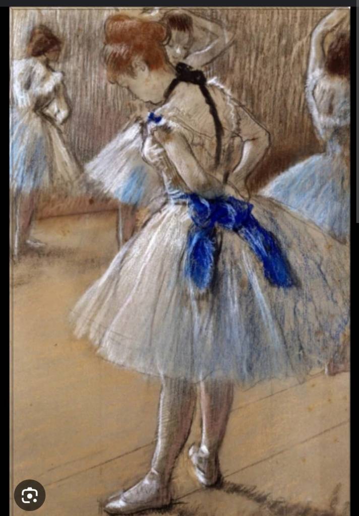 Ballerina by Degas