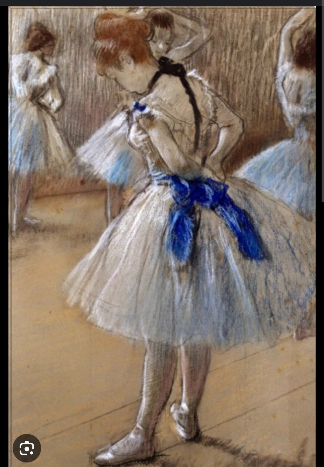 Ballerina by Degas