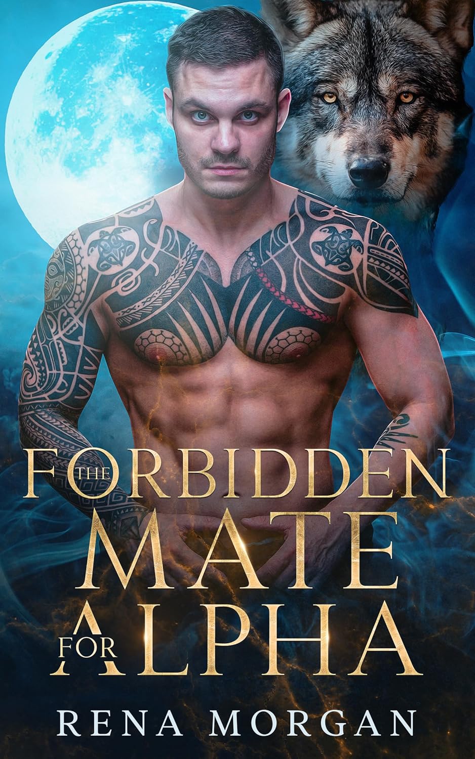 The Forbidden Mate For Alpha: An Enemies-to-Lovers Paranormal Shifter Romance