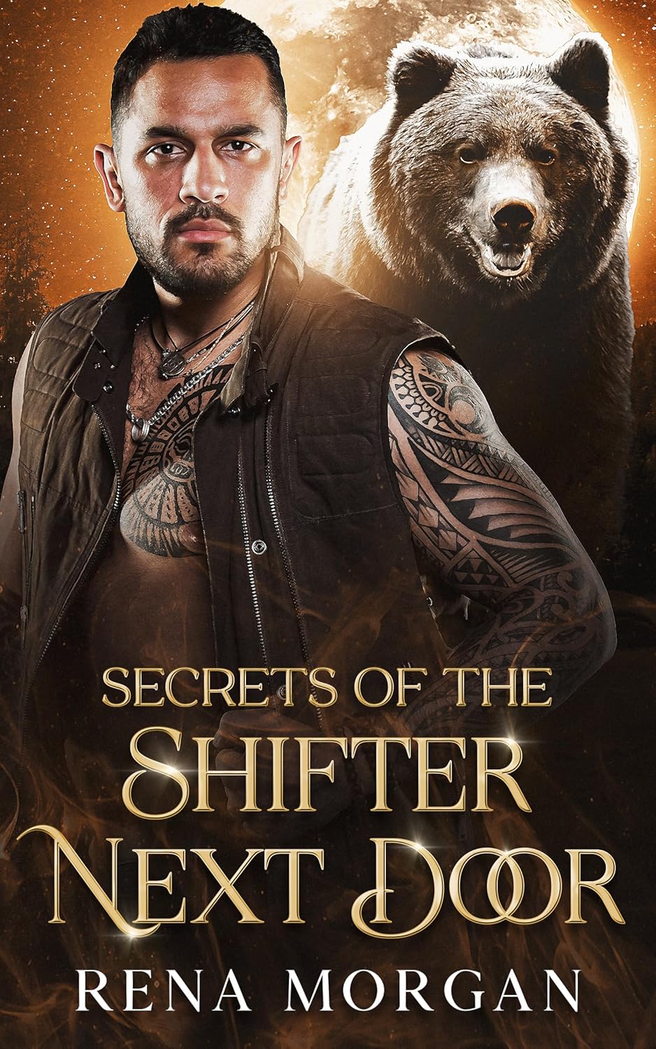 Secrets Of The Shifter Next Door: An Enemies to Lovers Fated Mates Bear Shifter Romance